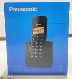 تليفون لاسلكي ماركة باناسونيك - Panasonic KX-TGB110 جديد لم يستخدم