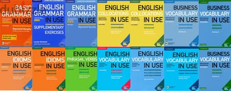 سلسلة كتب الأشهر لتعليم الأنجليزي English in use