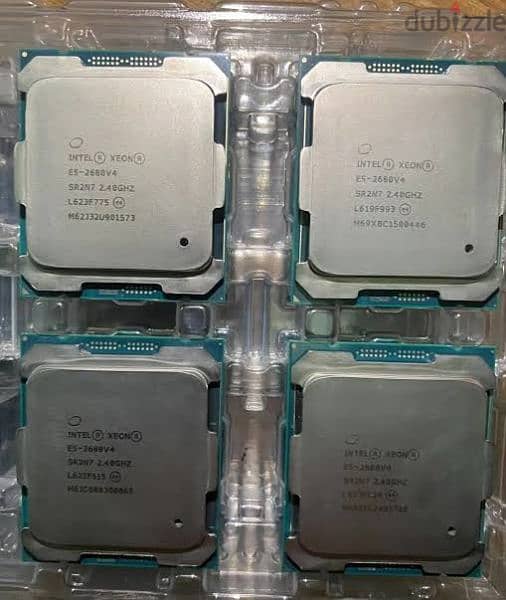 Intel Xeon E5-2680 V4 2.4GHz 14-Core 28T Processor Socket 2011-3 1