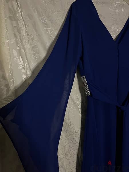 blue Soirée dress 5
