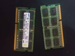 samsung 8GB (2*4GB) DDR3 RAM. . . 
رامات ٨ جيجا (٢*٤)