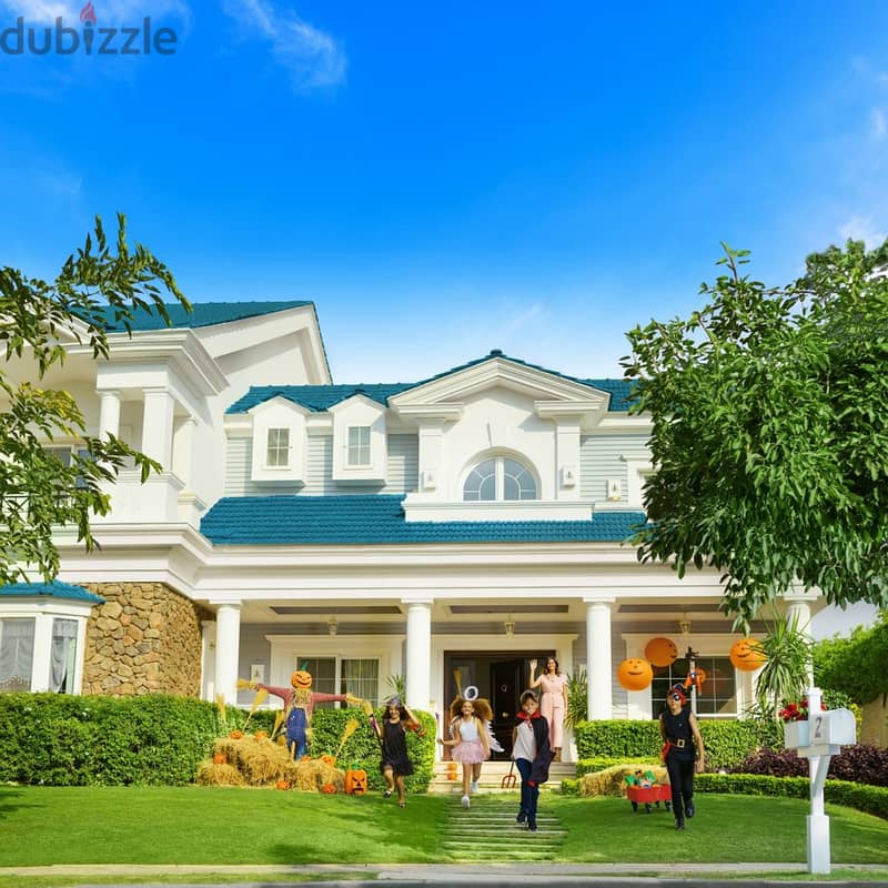 For a snapshot price, own a villa with a garden of 175 sqm in Mountain View iCity in October 2