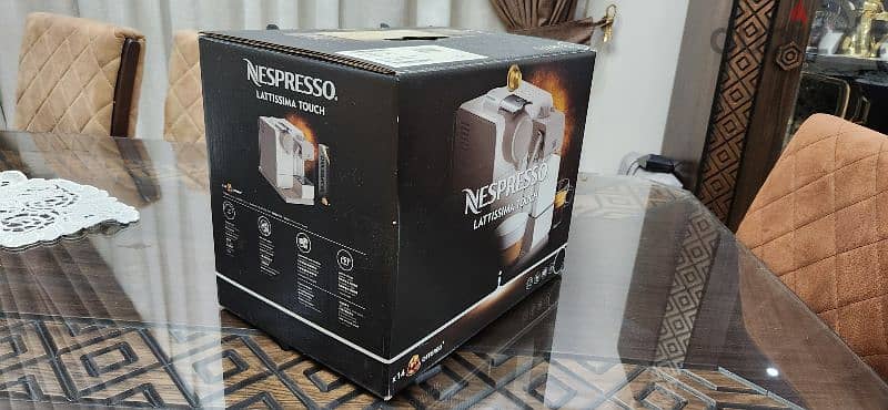nespresso lattissima aqua touch ماكينة نيسبريسو 5