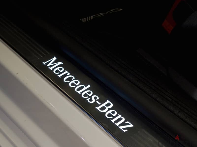 مرسيدس E200 موديل 2021 Convertible ضمان الوكيل لم تستخدم 3000Km 8