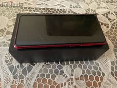 Samsung Note 10 lite / Red with box/small scrach in screen