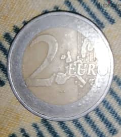 عملة ٢ يورو من ٢٠٠٢
