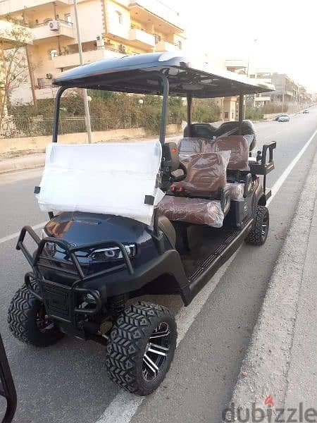 Golf cart 8