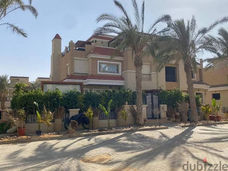 Villa with garden for sale with the longest payment period and only 10% down payment. Excellent location directly next to Madinaty 0