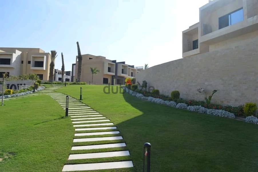 Own a townhouse villa in the highest compound in New Heliopolis - Sodic East Shorouk 4