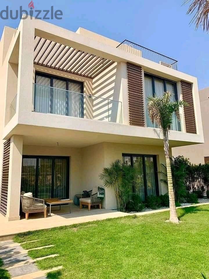 Own a townhouse villa in the highest compound in New Heliopolis - Sodic East Shorouk 6