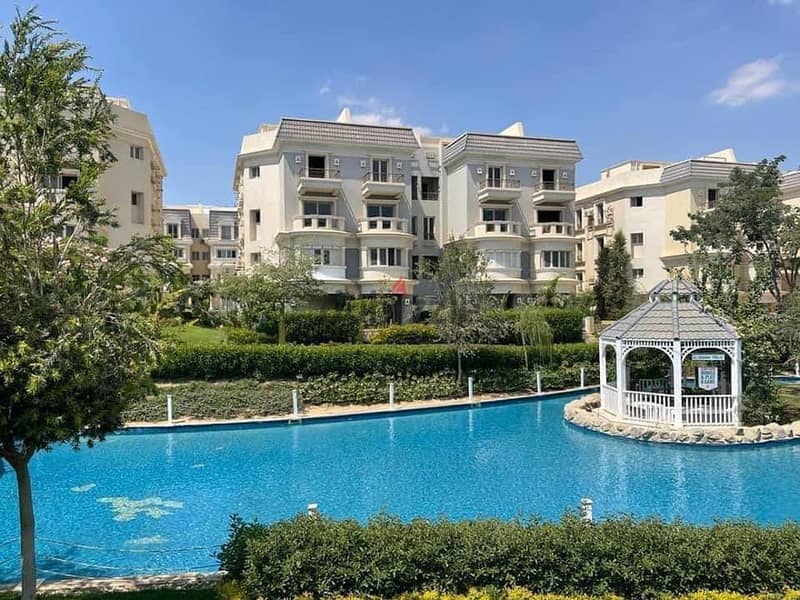 Apartment 230 meters for sale, Corner View Lagoon, in Aliva Mountain View Compound, Mostaqbal City, next to Madinaty, in installments 7