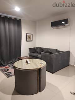 Fully furnished  With ACs  studio for rent  in Hyde Park  New Cairo 0