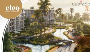 شقة للبيع بموقع متميز على البحيرة  مباشرة في بالم هيلز القاهرة الجديدة مرحلة كليو  Palm Hills New Cairo Cleo phase 0