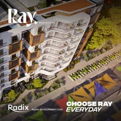 Apartment 159 meters for sale in Ray Compound, Administrative Capital 0
