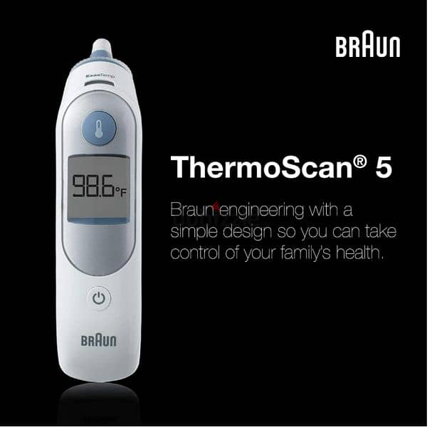 Braun Thermoscan 8