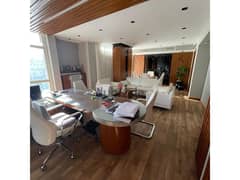 Administrative headquarters of 345 square meters for sale, finished and furnished, in Heliopolis 0