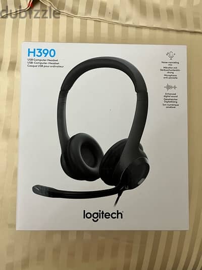 Logitech H390 USB Headset *Please Read Description*