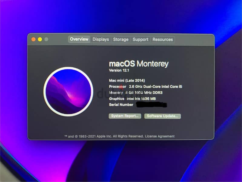 Mac mini (2014) late 0