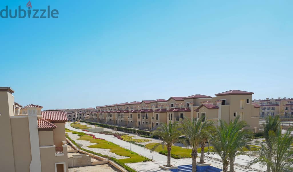 Twin house 200m with 5% down payment in the heart of Sheikh Zayed in EL Patio Vera Compound 0