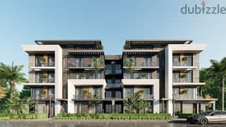 Quadruplex villa of 216 square meters with a garden, swimming pool, and green spaces in Monarch Mostakbal City, steps away from New Cairo and the capi 0