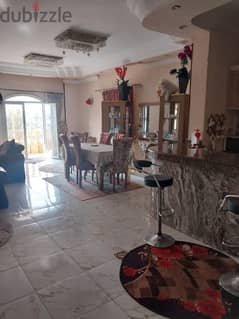 Furnished apartment for rent in Al-Banafseg Villas, near Mohamed Naguib axis and Al-Sadat axis  View Garden 0
