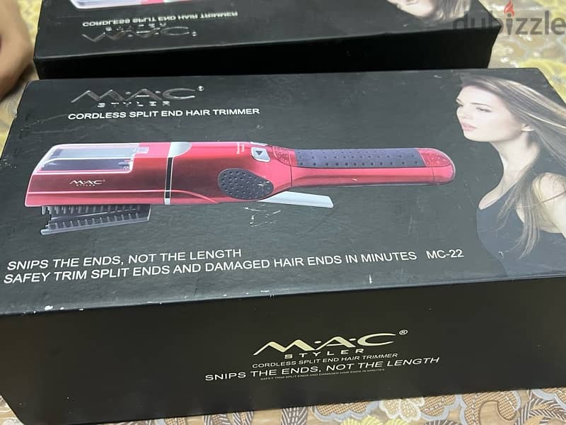جهاز ازاله الشعر المقصف من MAC 2