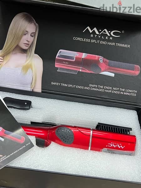جهاز ازاله الشعر المقصف من MAC 3