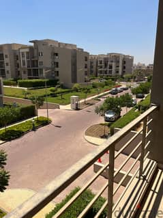 Apartment for rent with kitchen and air conditioners in Al Marasem Fifth Square Compound near Mohamed Naguib Axis, Water Way and the 90th  First resid 0