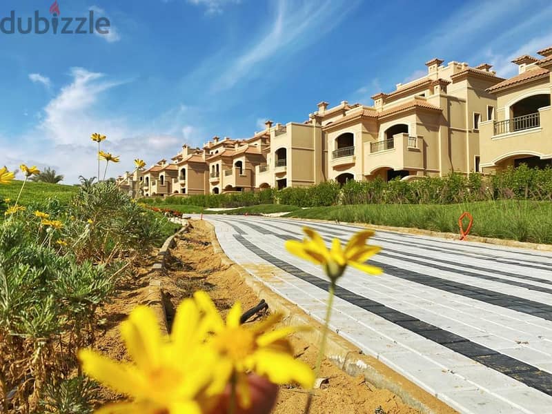 Own your 252 sqm villa with an 80 sqm garden in EL Patio Vera compound, Sheikh Zayed with a 5% down payment. 0