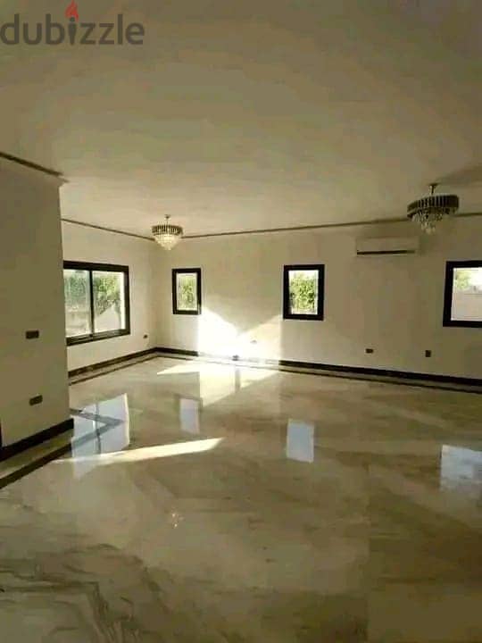 3-room apartment with garden for sale in front of Cairo International Airport near Nasr City and Heliopolis - Taj City 1