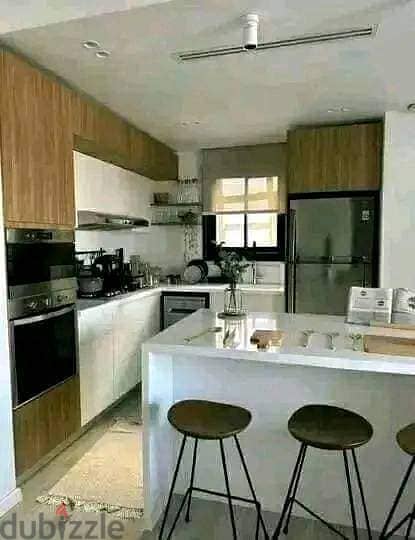 3-room apartment with garden for sale in front of Cairo International Airport near Nasr City and Heliopolis - Taj City 5