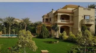 Palace for sale with an area of 1,282 meters in a prime location close to AUC in Hyde Park in Fifth Settlement, New Cairo. 0