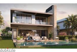 Townhouse 190m double view prime location in Silver Sand Village Ras El Hekma by Ora Company 0