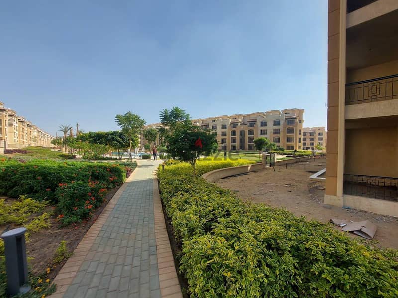 Garden Duplex for sale in The Brooks New Cairo | دوبلكس للبيع بأقل سعر  فى ذا بروكس التجمع الخامس 3