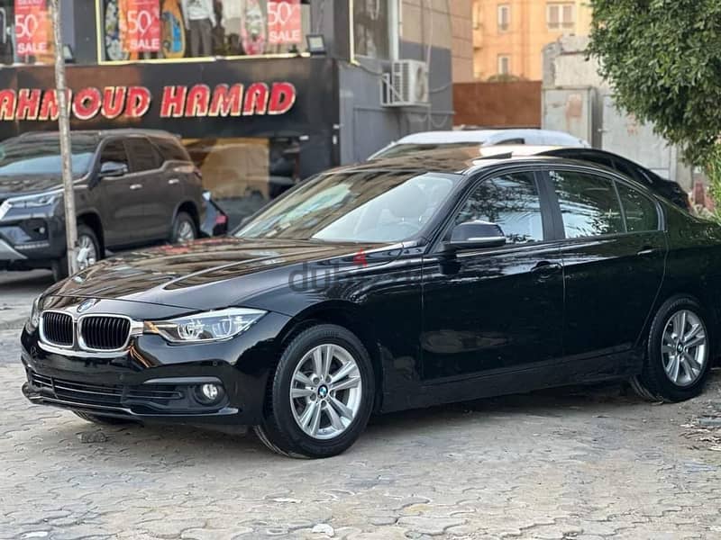 BMW 318 i 2018 2