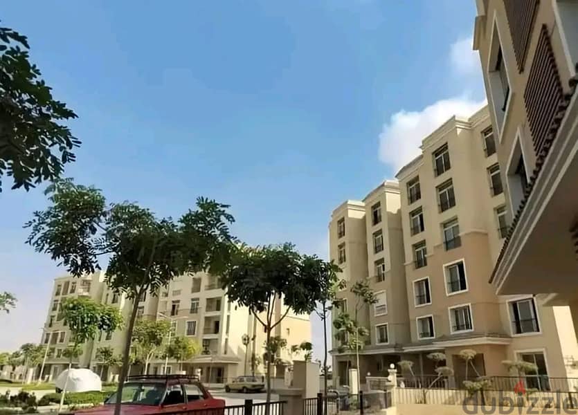 Apartment for sale in Saray Sur Compound in Madinaty at a very special price 1