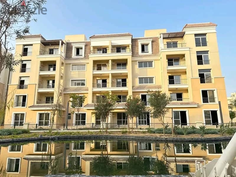 Apartment for sale in Saray Sur Compound in Madinaty at a very special price 6