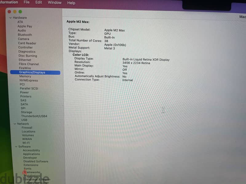 Apple MacBook Pro 16" M2 Max/12C CPU/38C GPU/32GB SSD/1TB Spac Grey 4