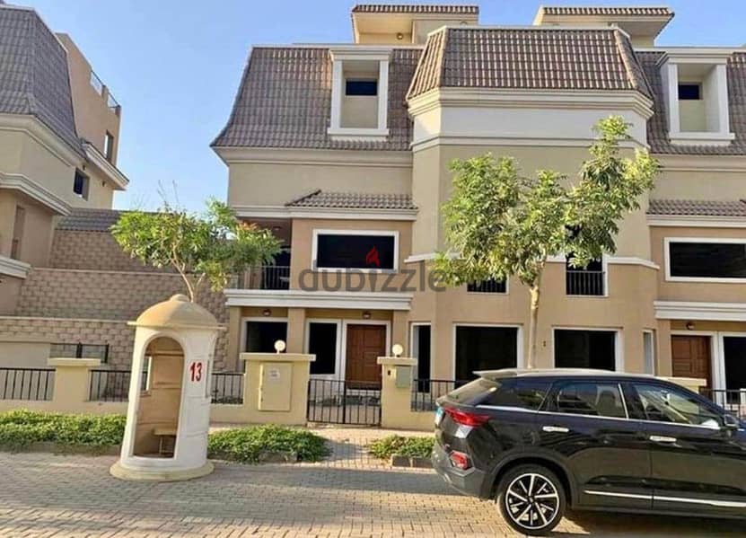 Villa for sale in installments in Sarai Compound, New Cairo 1