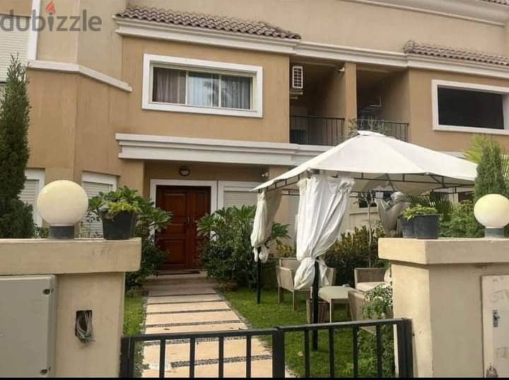 Villa for sale in installments in Sarai Compound, New Cairo 2