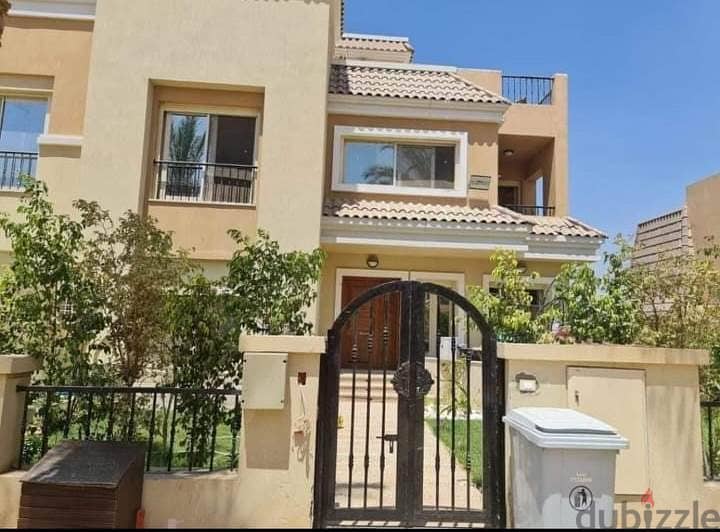 Villa for sale in installments in Sarai Compound, New Cairo 3
