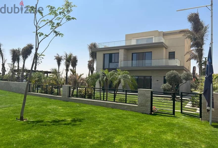 فيلا برايم لوكيشن للبيع فى كمبوند فاى سوديك الشيخ زايد Villa for sale in prime location in Sodic compound Sheikh Zayed 3