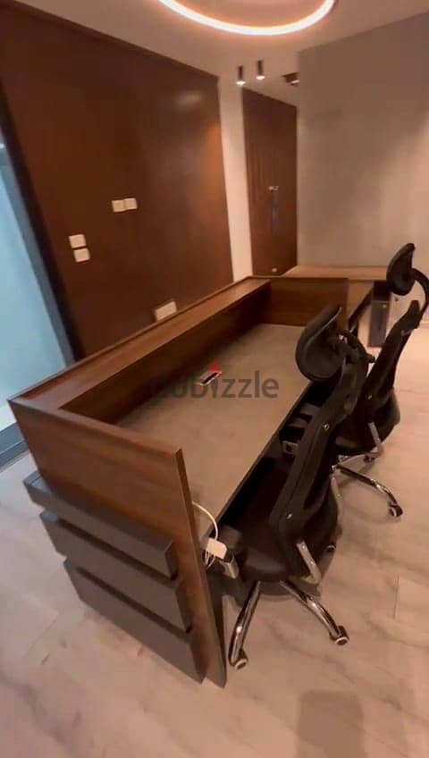 مكتب للايجار مفروش كابيتال  office rent furnished zayed 2
