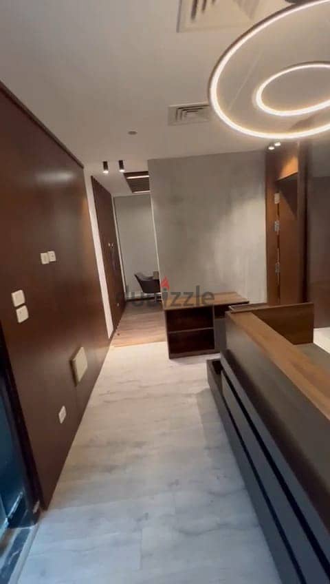 مكتب للايجار مفروش كابيتال  office rent furnished zayed 3