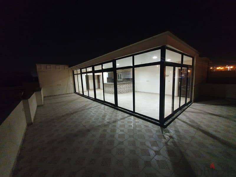 New apartment in sheikh zayed and premium finish with nice outdoor are 0