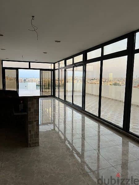 New apartment in sheikh zayed and premium finish with nice outdoor are 1