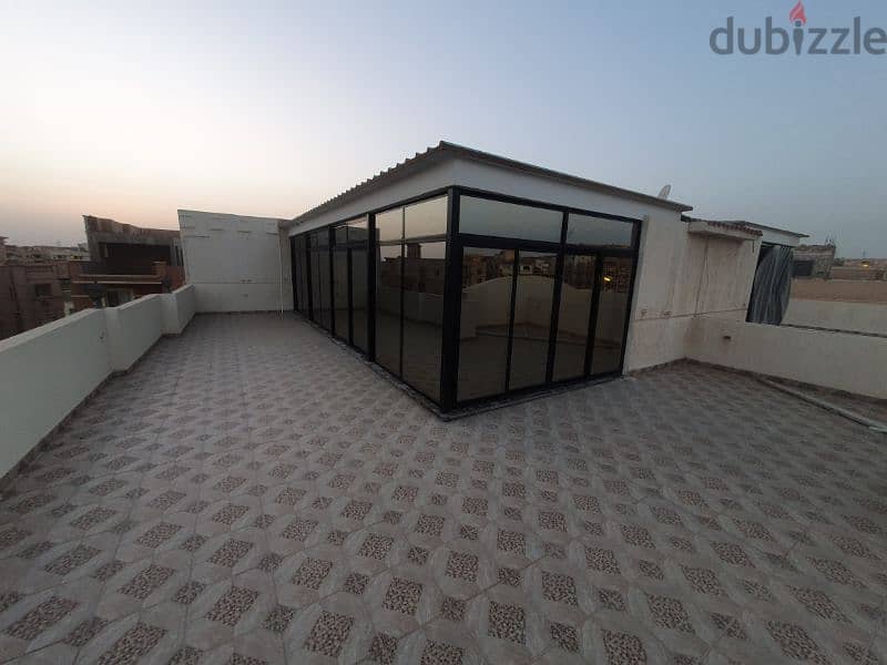 New apartment in sheikh zayed and premium finish with nice outdoor are 14