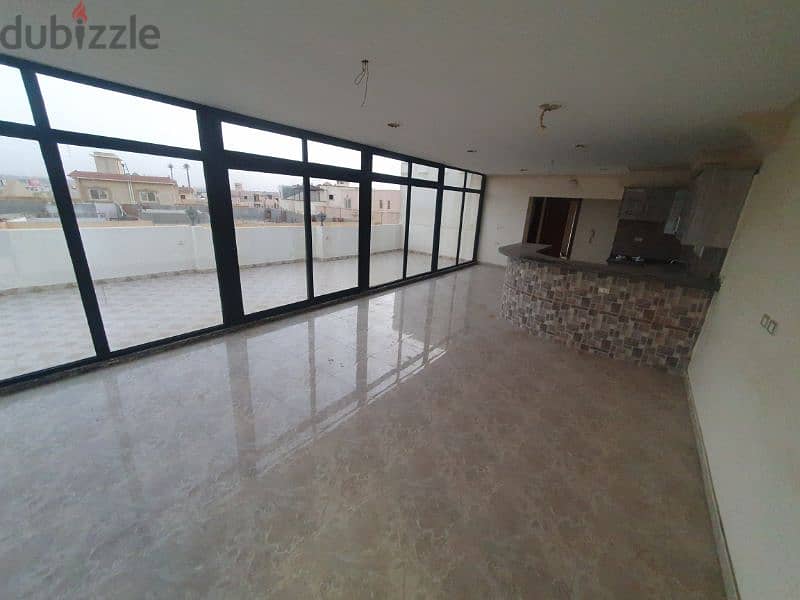 New apartment in sheikh zayed and premium finish with nice outdoor are 15