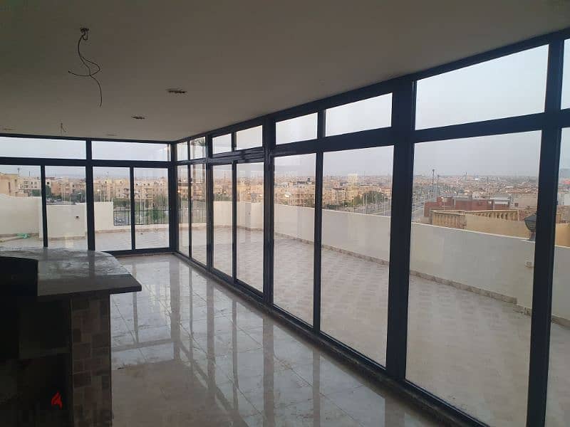 New apartment in sheikh zayed and premium finish with nice outdoor are 16