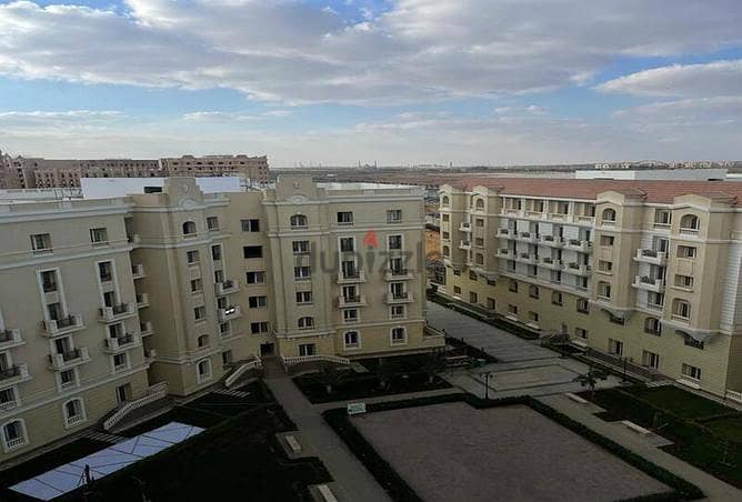 Ready to move finished apartment for sale 215m with installments in New Garden City  شقة للبيع استلام فوري متشطبة 215م باقساط في جاردن سيتي 1